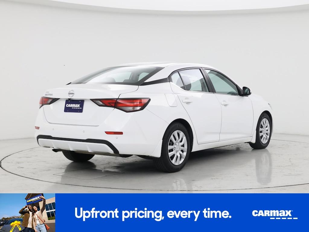 used 2023 Nissan Sentra car, priced at $13,998