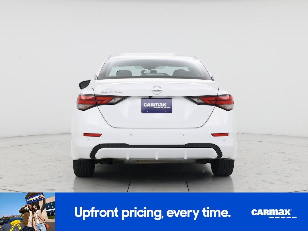 used 2023 Nissan Sentra car, priced at $13,998