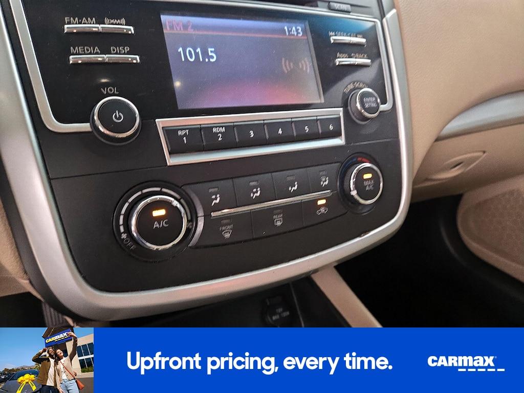 used 2016 Nissan Altima car, priced at $11,998