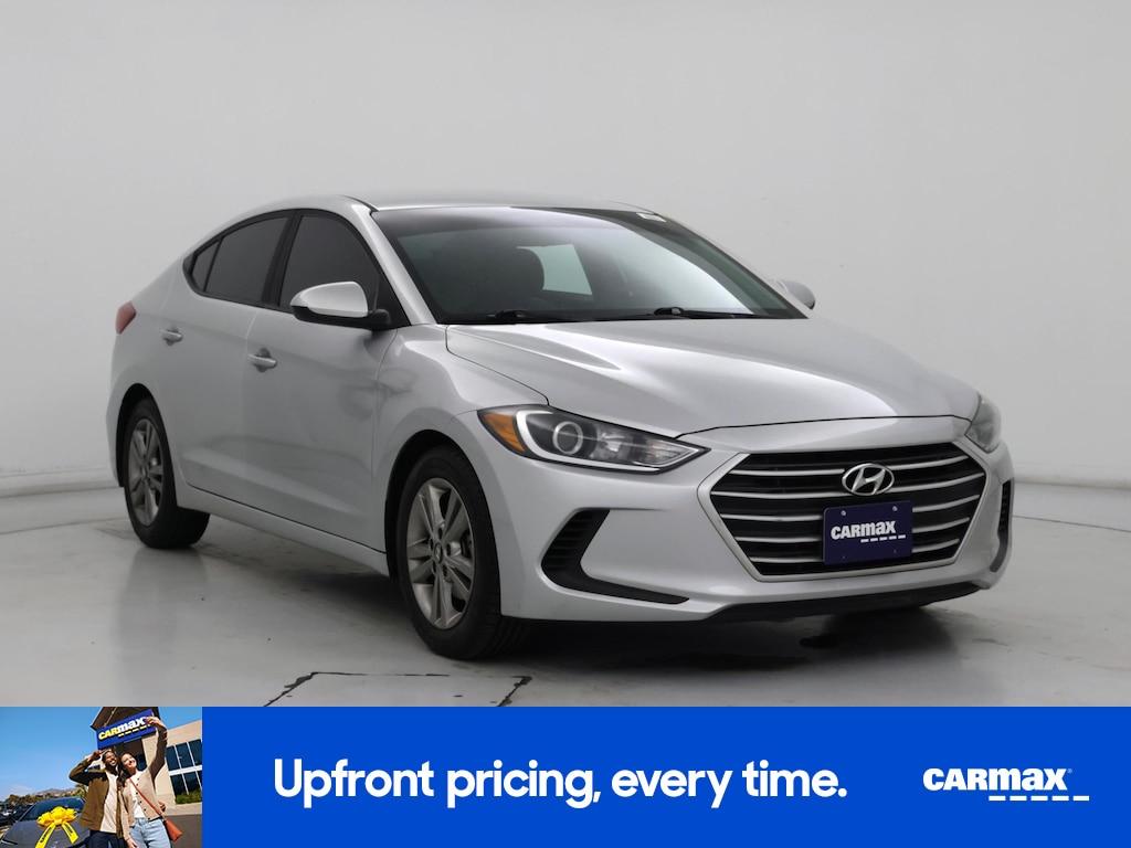 used 2018 Hyundai Elantra car, priced at $13,998