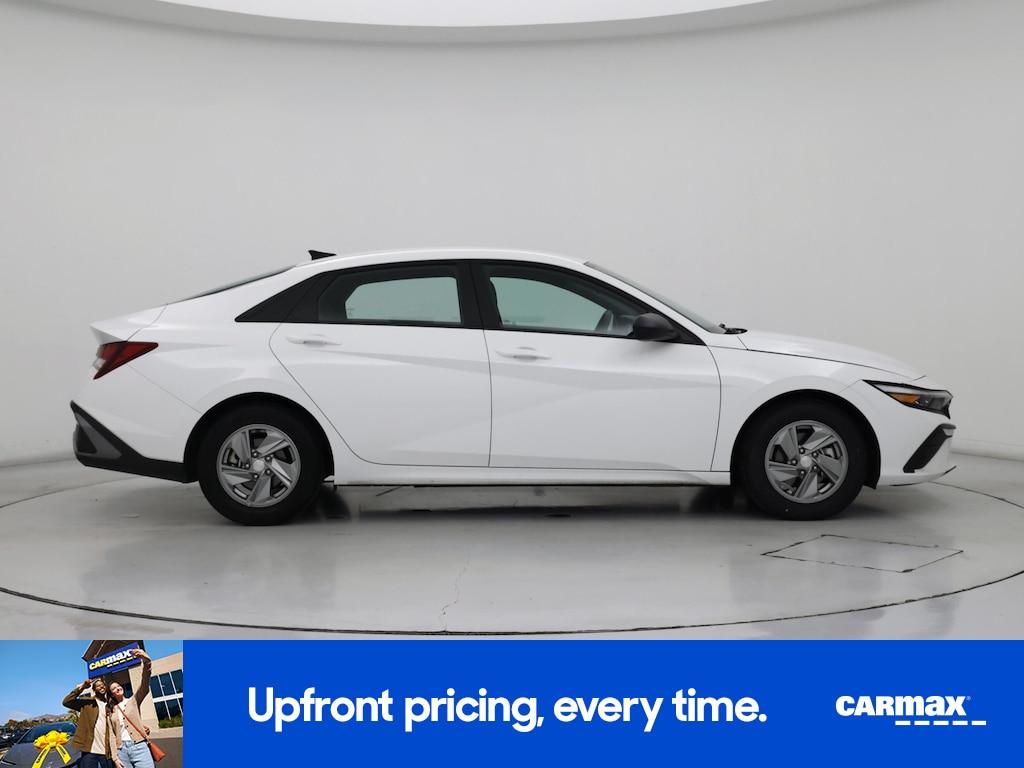 used 2024 Hyundai Elantra car, priced at $17,998
