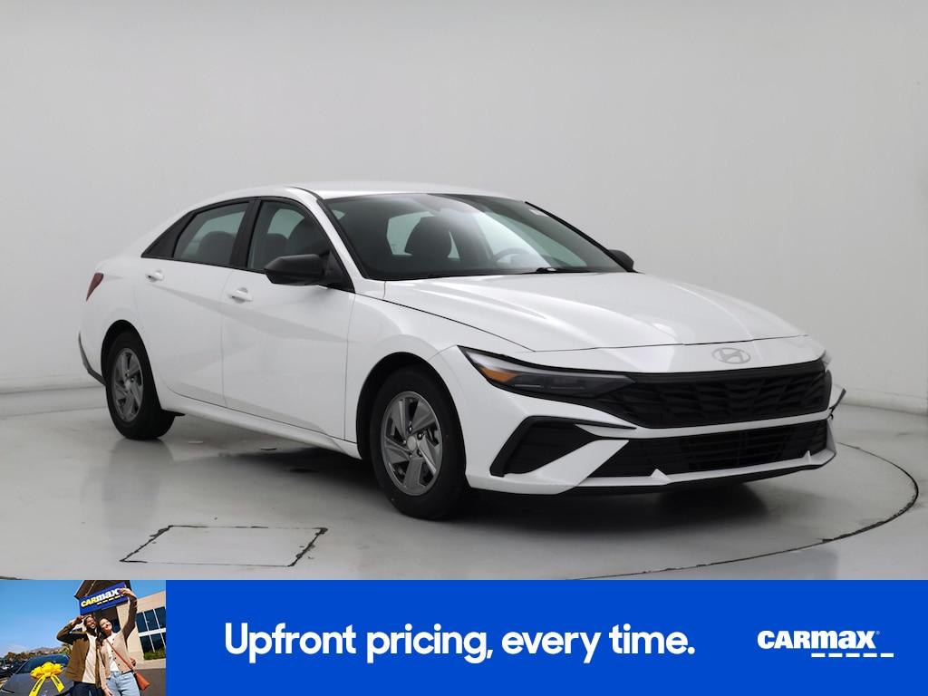 used 2024 Hyundai Elantra car, priced at $17,998