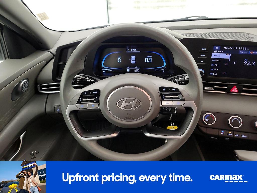 used 2024 Hyundai Elantra car, priced at $17,998