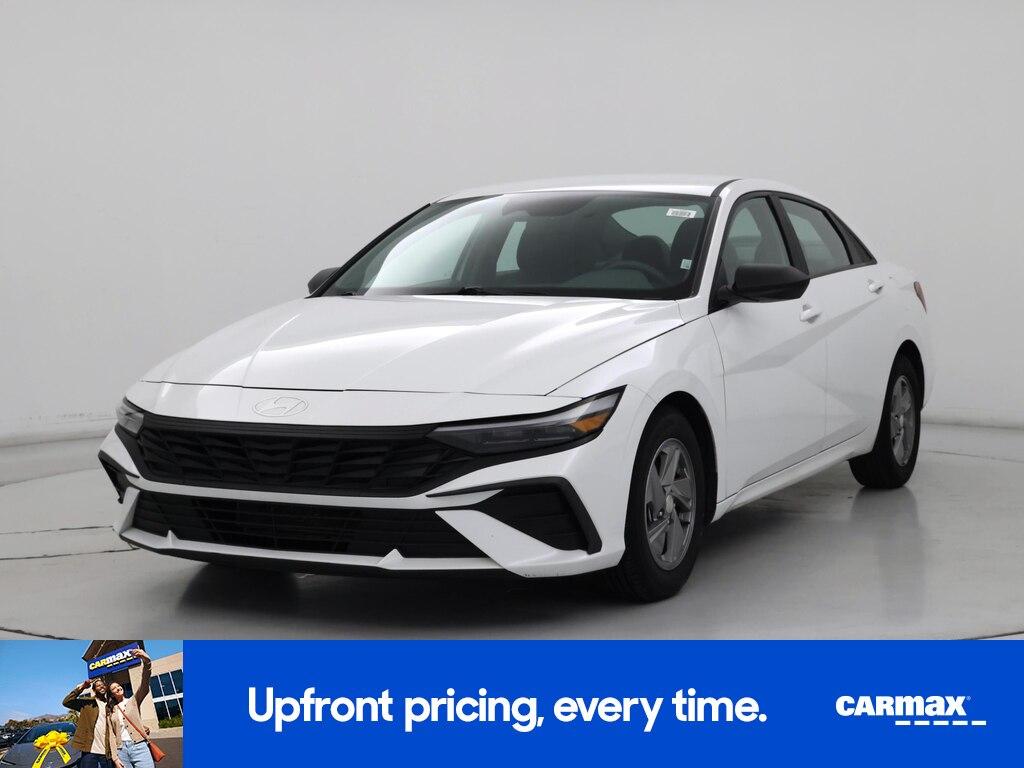 used 2024 Hyundai Elantra car, priced at $17,998