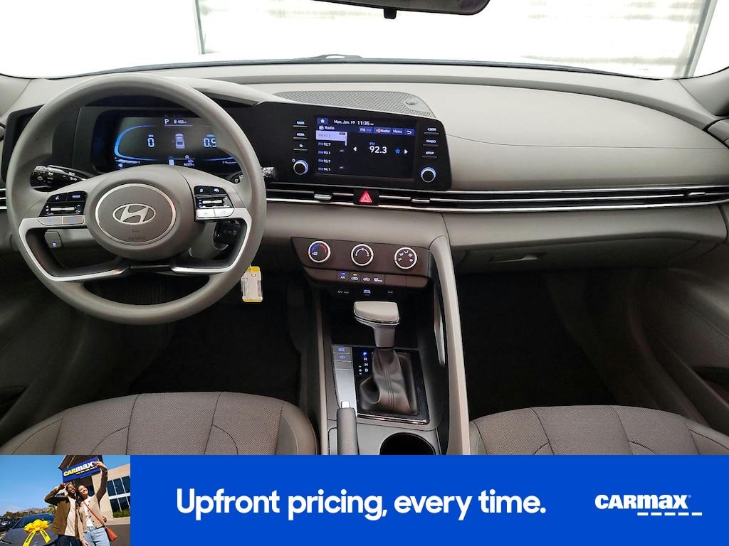 used 2024 Hyundai Elantra car, priced at $17,998
