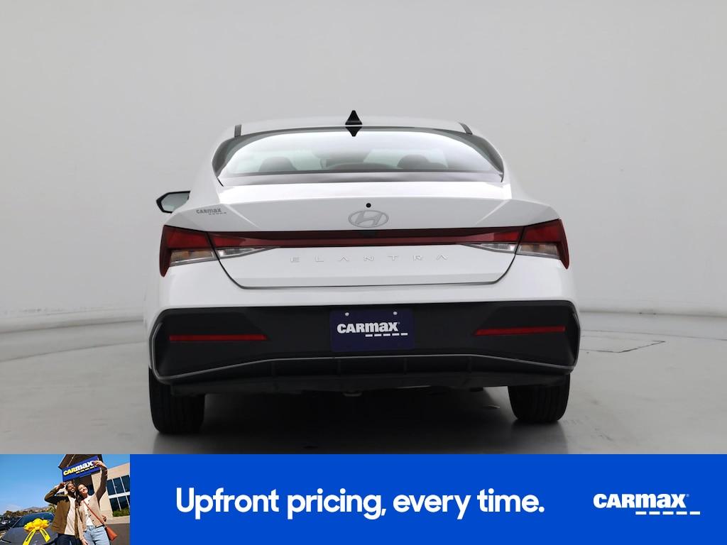 used 2024 Hyundai Elantra car, priced at $17,998