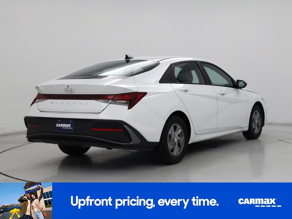 used 2024 Hyundai Elantra car, priced at $17,998