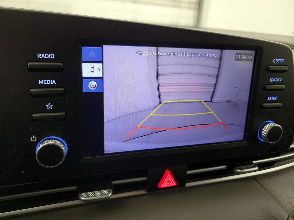 used 2024 Hyundai Elantra car, priced at $17,998