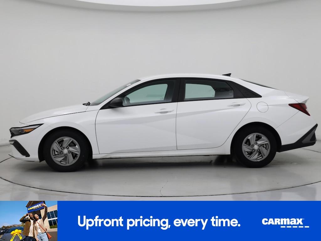 used 2024 Hyundai Elantra car, priced at $17,998