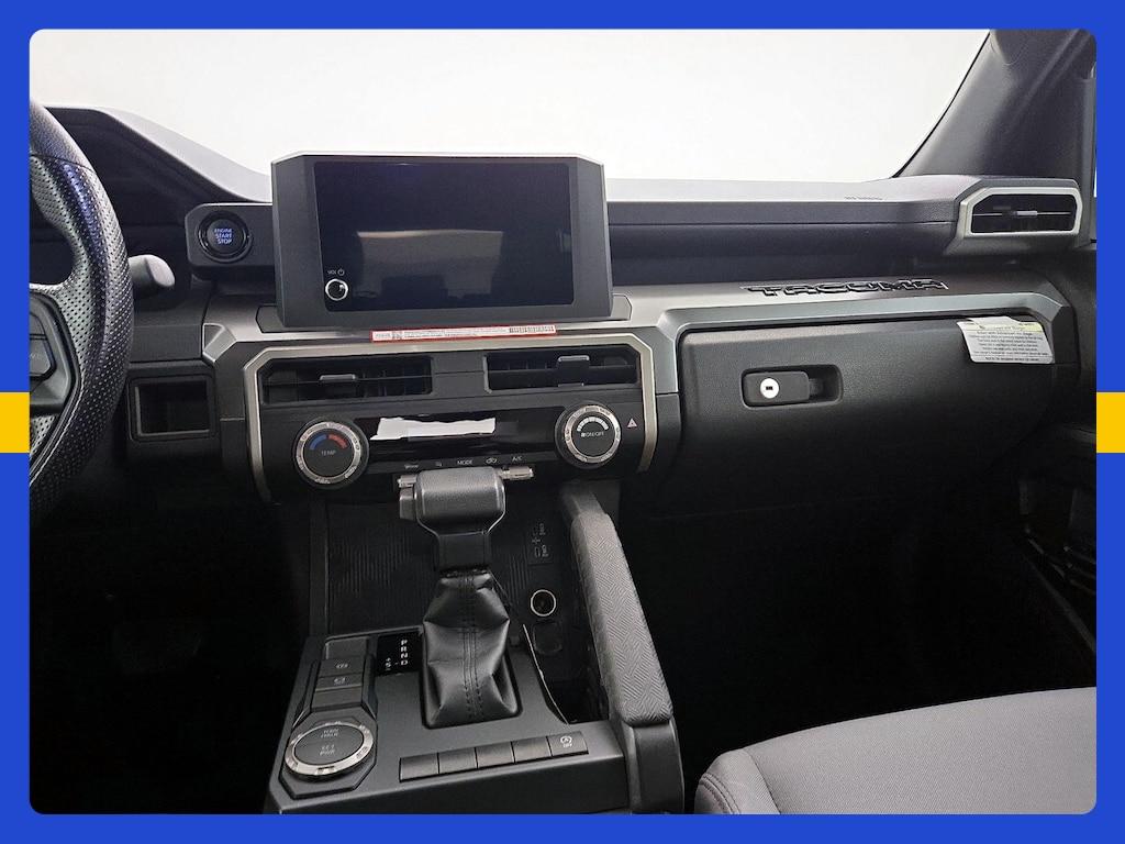 used 2025 Toyota Tacoma car, priced at $34,998