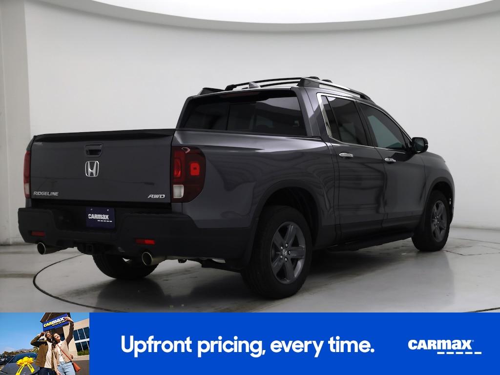used 2023 Honda Ridgeline car, priced at $33,998