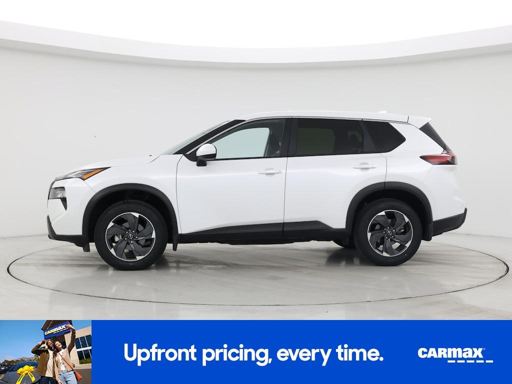 used 2024 Nissan Rogue car, priced at $20,998