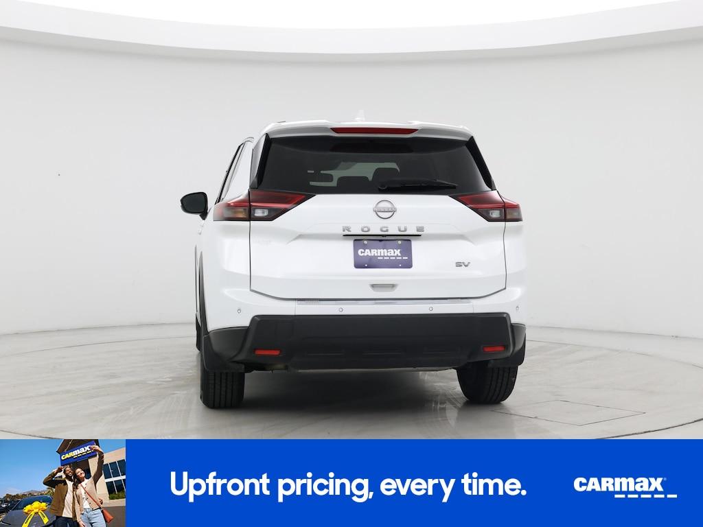 used 2024 Nissan Rogue car, priced at $20,998