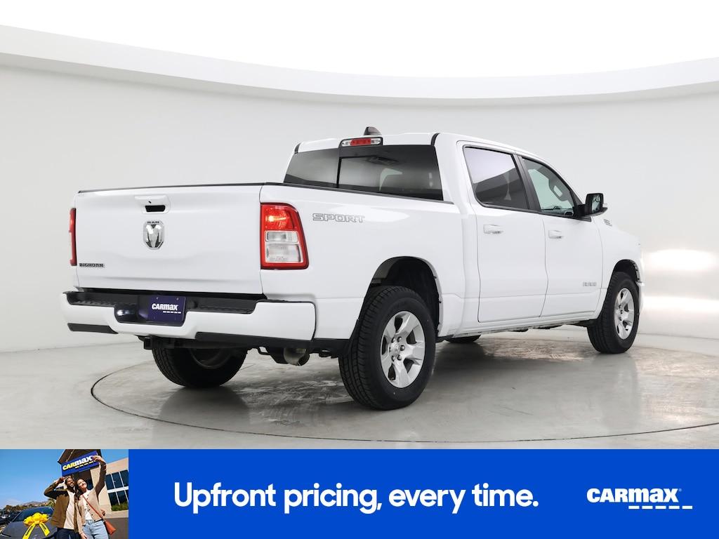 used 2022 Ram 1500 car, priced at $28,998