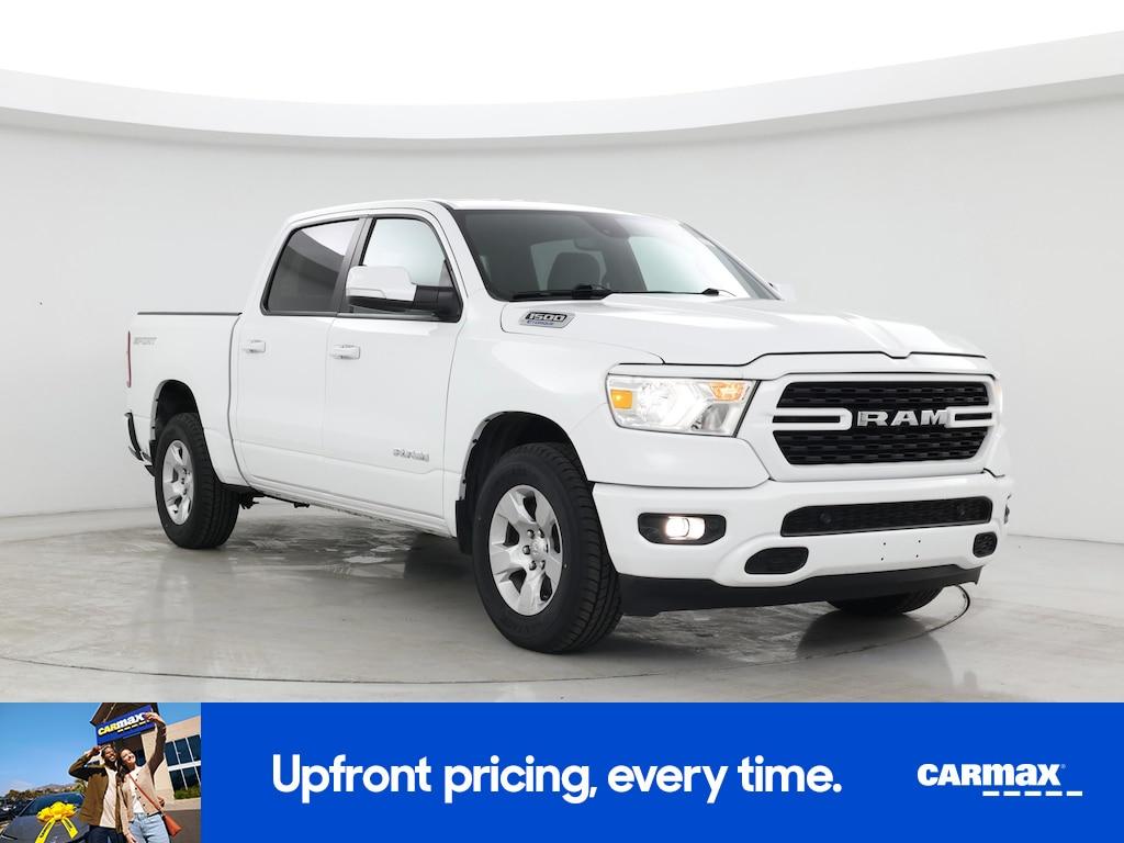 used 2022 Ram 1500 car, priced at $28,998