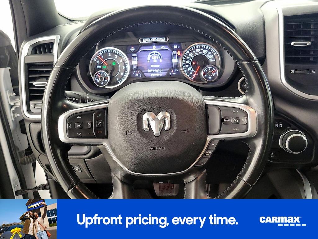 used 2022 Ram 1500 car, priced at $28,998