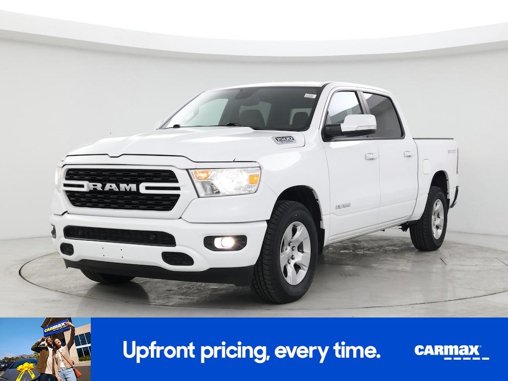 used 2022 Ram 1500 car, priced at $28,998