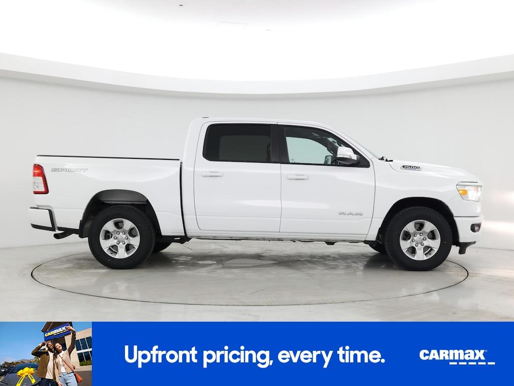 used 2022 Ram 1500 car, priced at $28,998