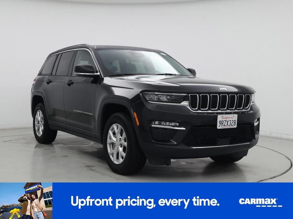 used 2023 Jeep Grand Cherokee car, priced at $25,998