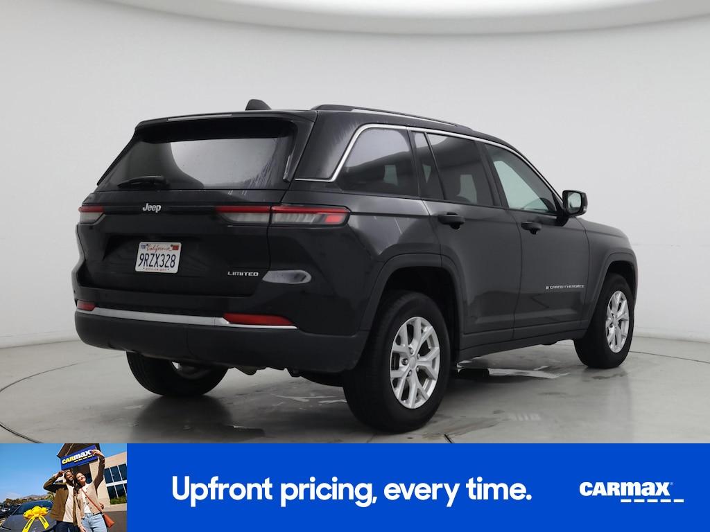 used 2023 Jeep Grand Cherokee car, priced at $25,998