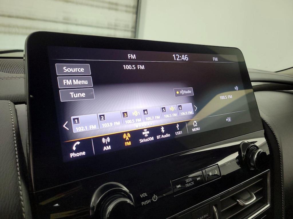 used 2024 INFINITI QX80 car, priced at $36,998