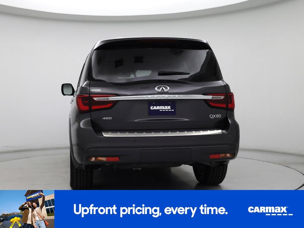 used 2024 INFINITI QX80 car, priced at $36,998