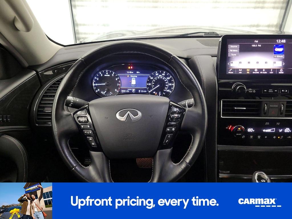 used 2024 INFINITI QX80 car, priced at $36,998