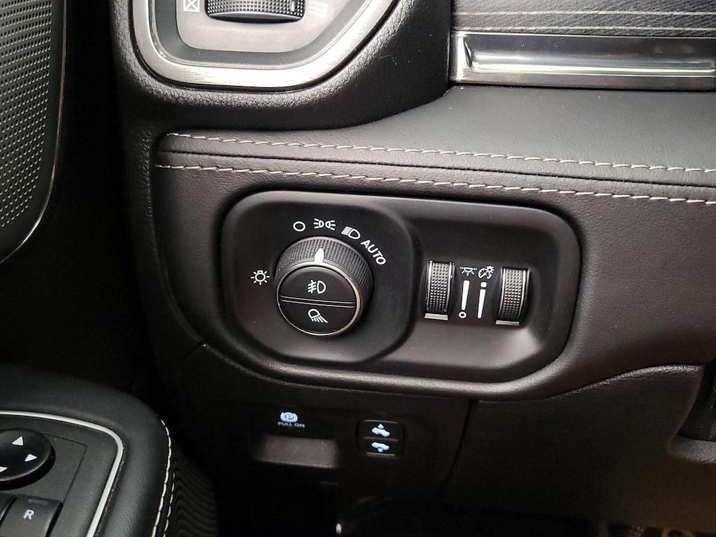 used 2021 Ram 1500 car, priced at $43,998