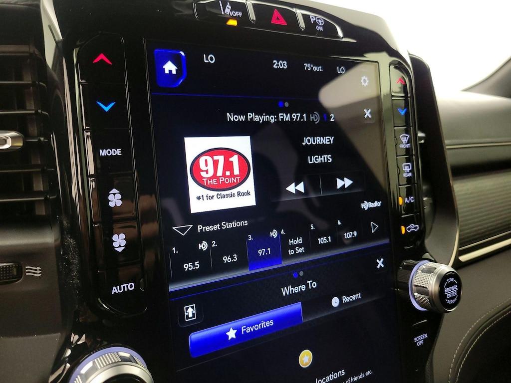 used 2021 Ram 1500 car, priced at $43,998