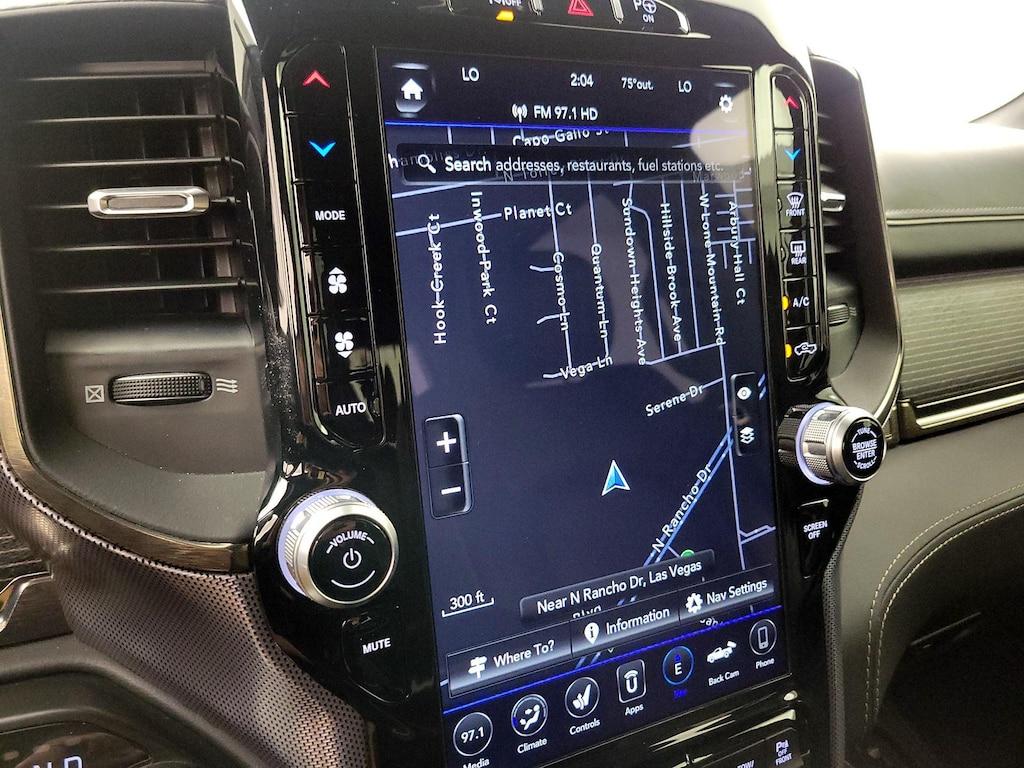 used 2021 Ram 1500 car, priced at $43,998