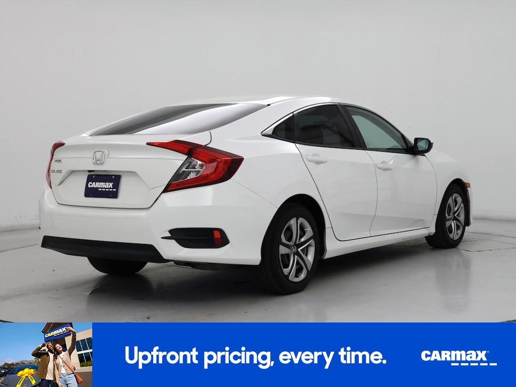 used 2017 Honda Civic car, priced at $15,998