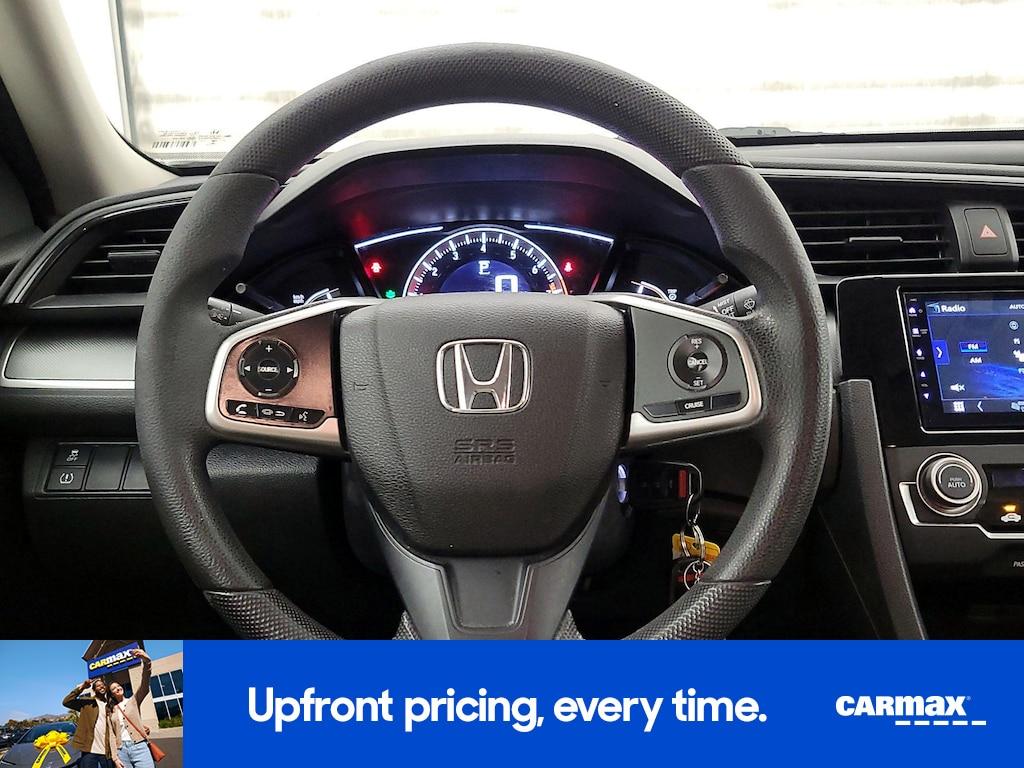 used 2017 Honda Civic car, priced at $15,998
