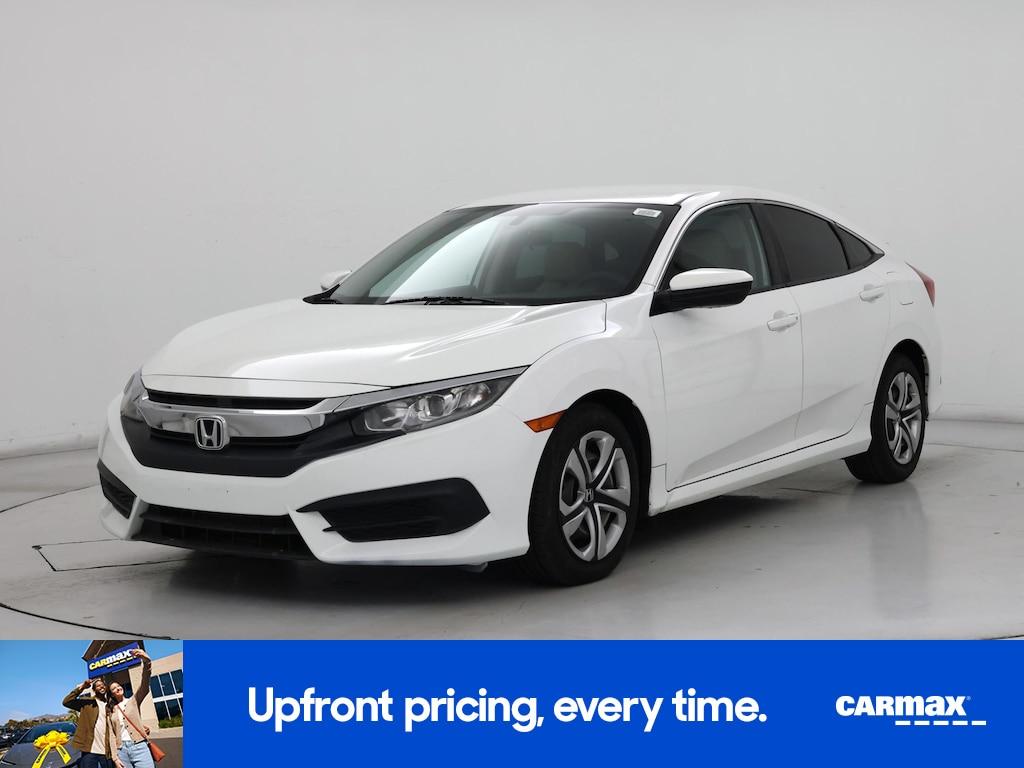 used 2017 Honda Civic car, priced at $15,998