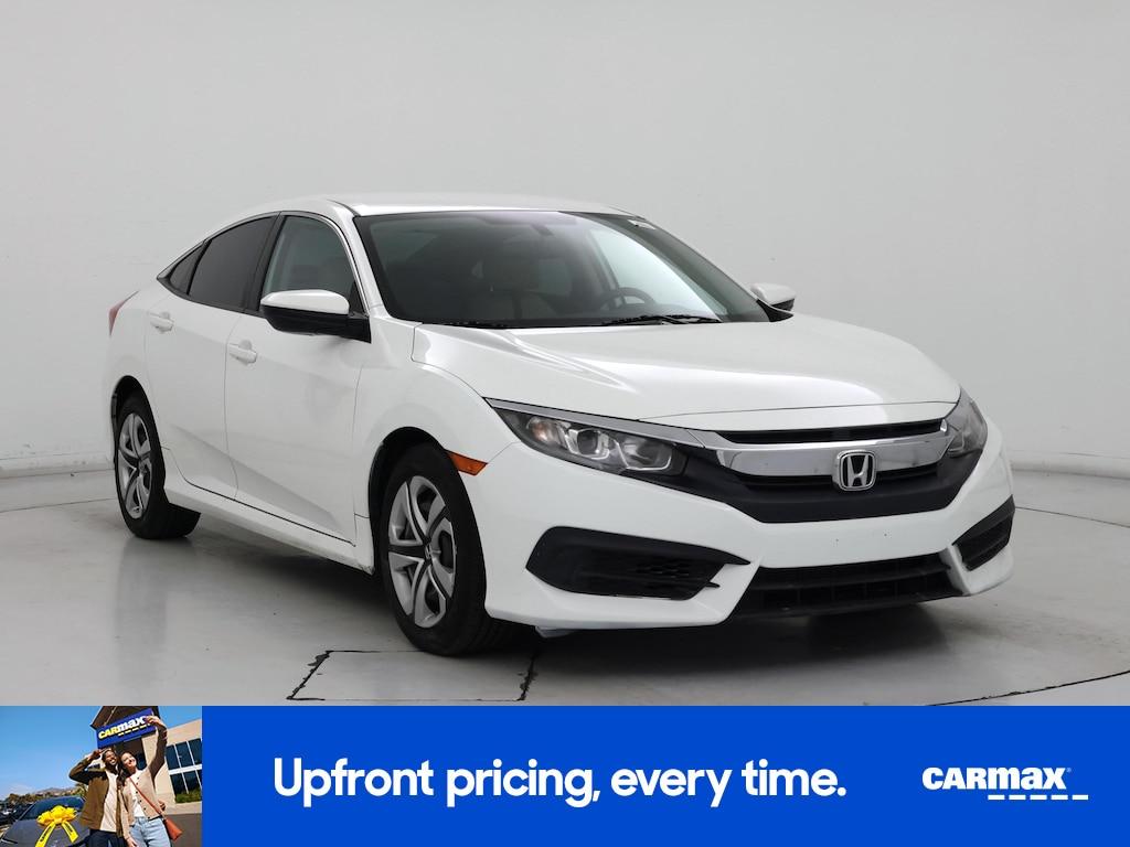 used 2017 Honda Civic car, priced at $15,998