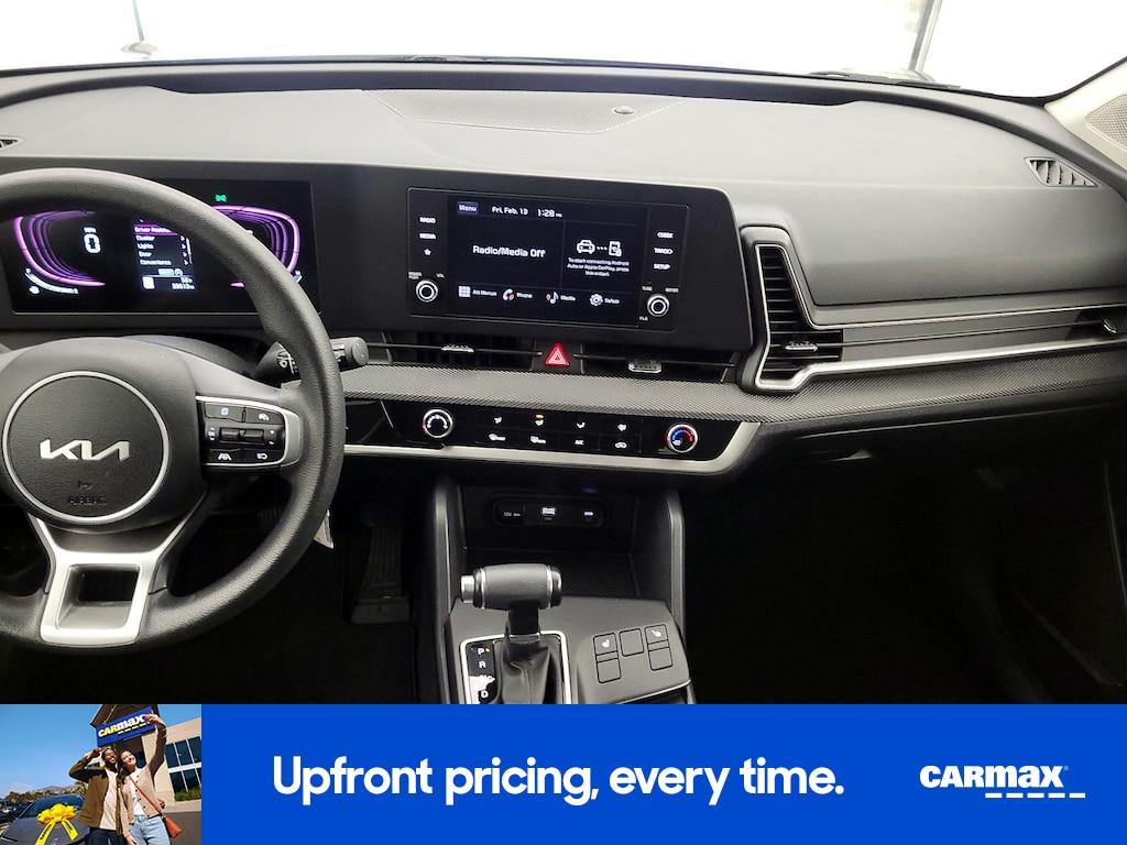 used 2024 Kia Sportage car, priced at $21,998
