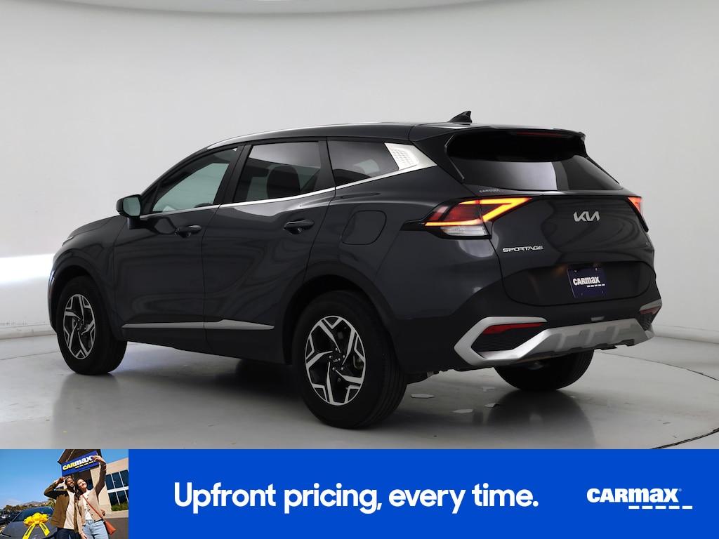 used 2024 Kia Sportage car, priced at $21,998