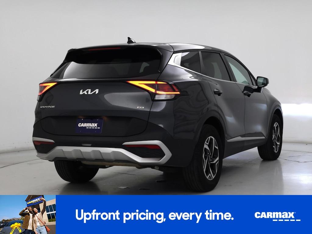 used 2024 Kia Sportage car, priced at $21,998