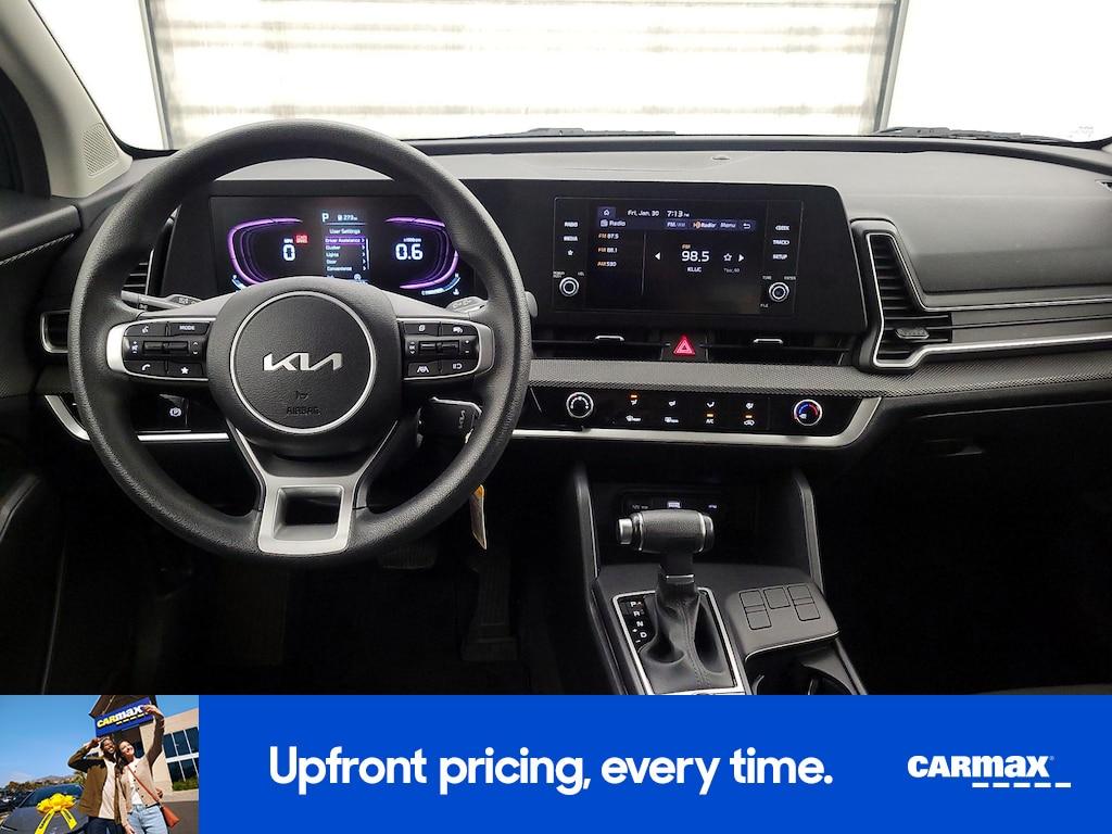 used 2024 Kia Sportage car, priced at $20,998