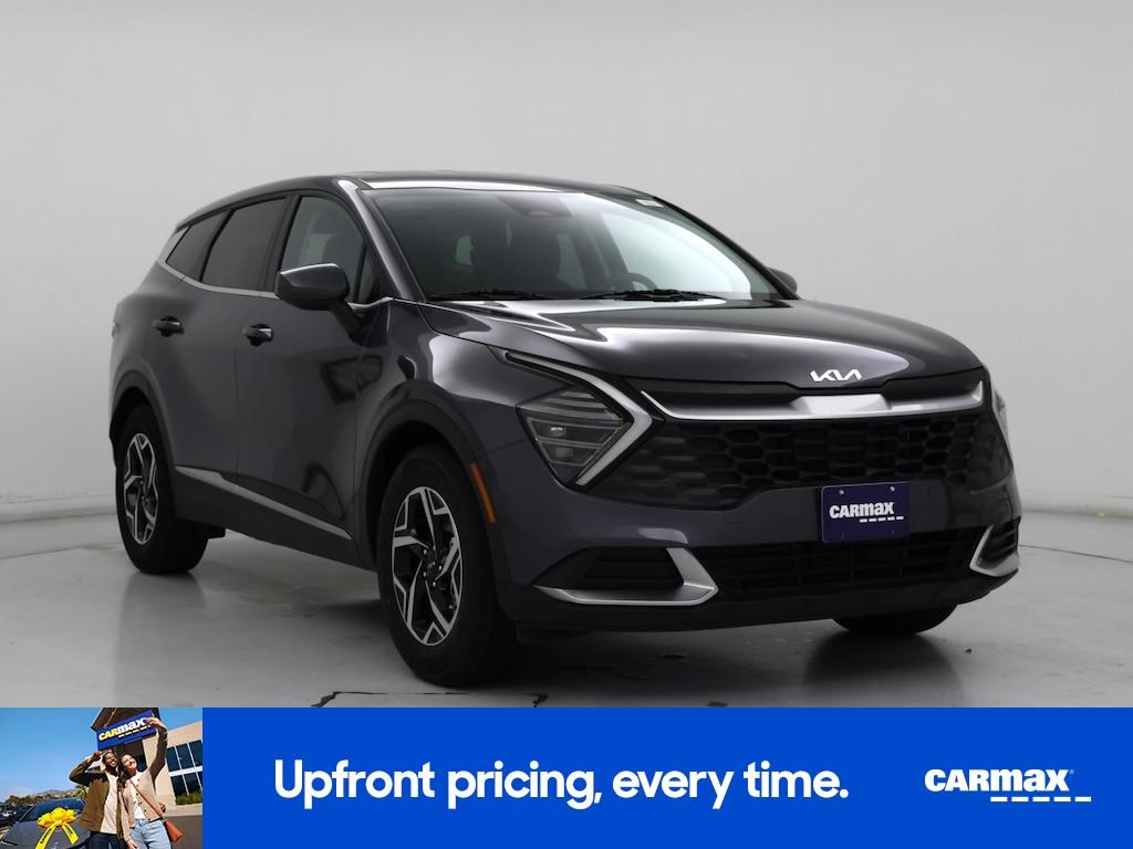 used 2024 Kia Sportage car, priced at $20,998