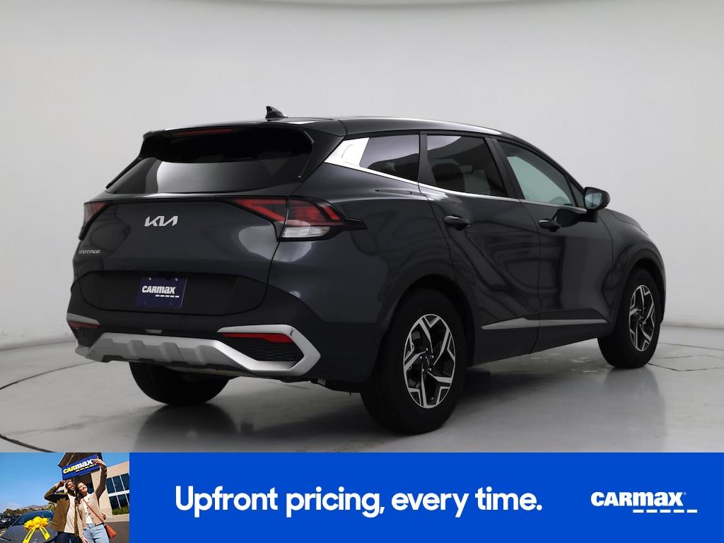 used 2024 Kia Sportage car, priced at $20,998
