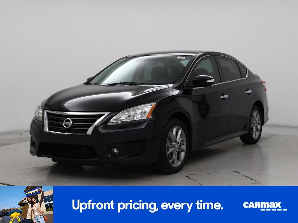 used 2015 Nissan Sentra car, priced at $10,998