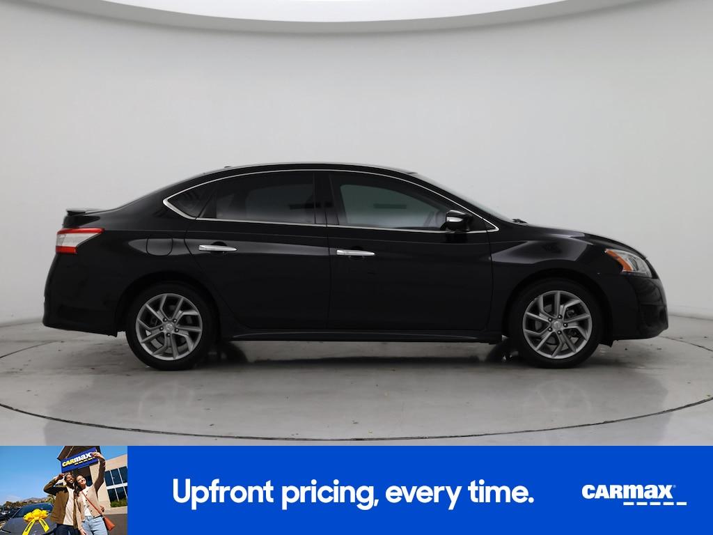 used 2015 Nissan Sentra car, priced at $10,998