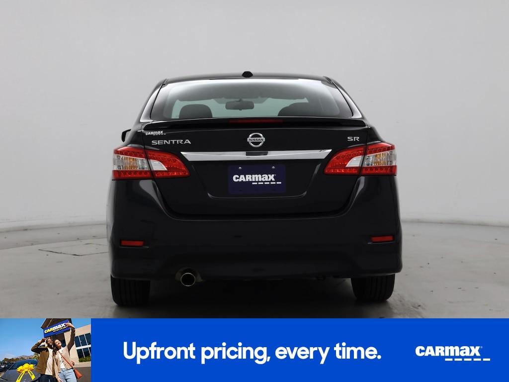 used 2015 Nissan Sentra car, priced at $10,998