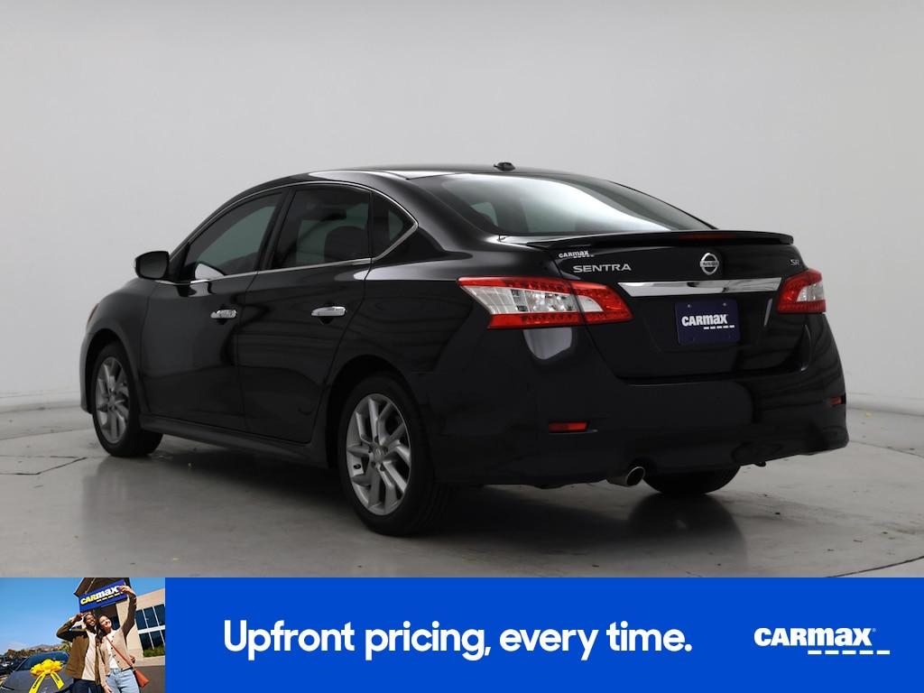 used 2015 Nissan Sentra car, priced at $10,998