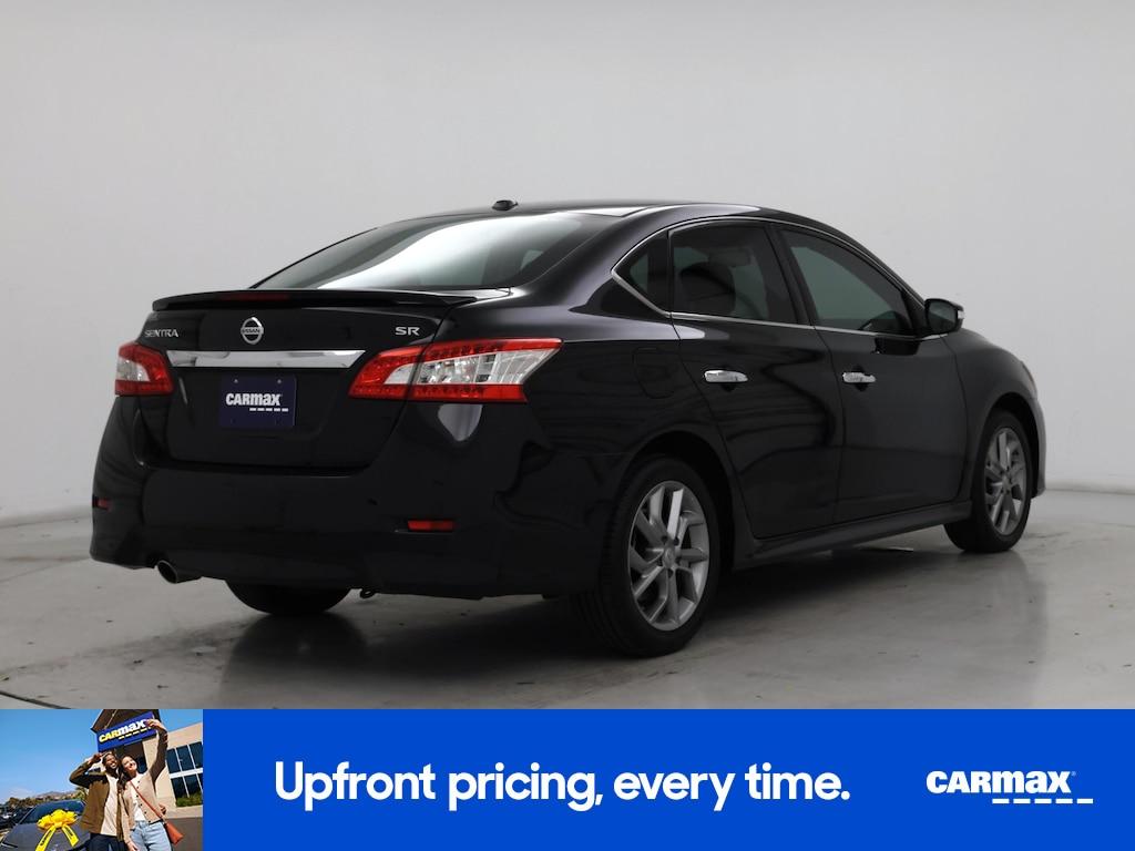 used 2015 Nissan Sentra car, priced at $10,998