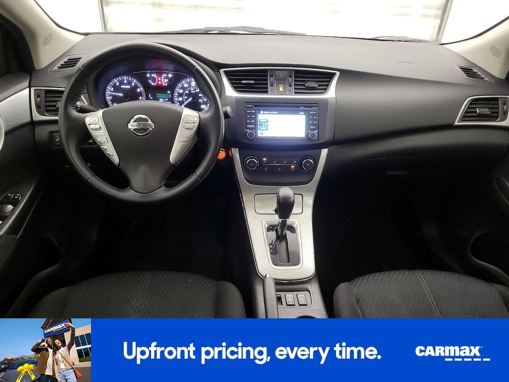 used 2015 Nissan Sentra car, priced at $10,998