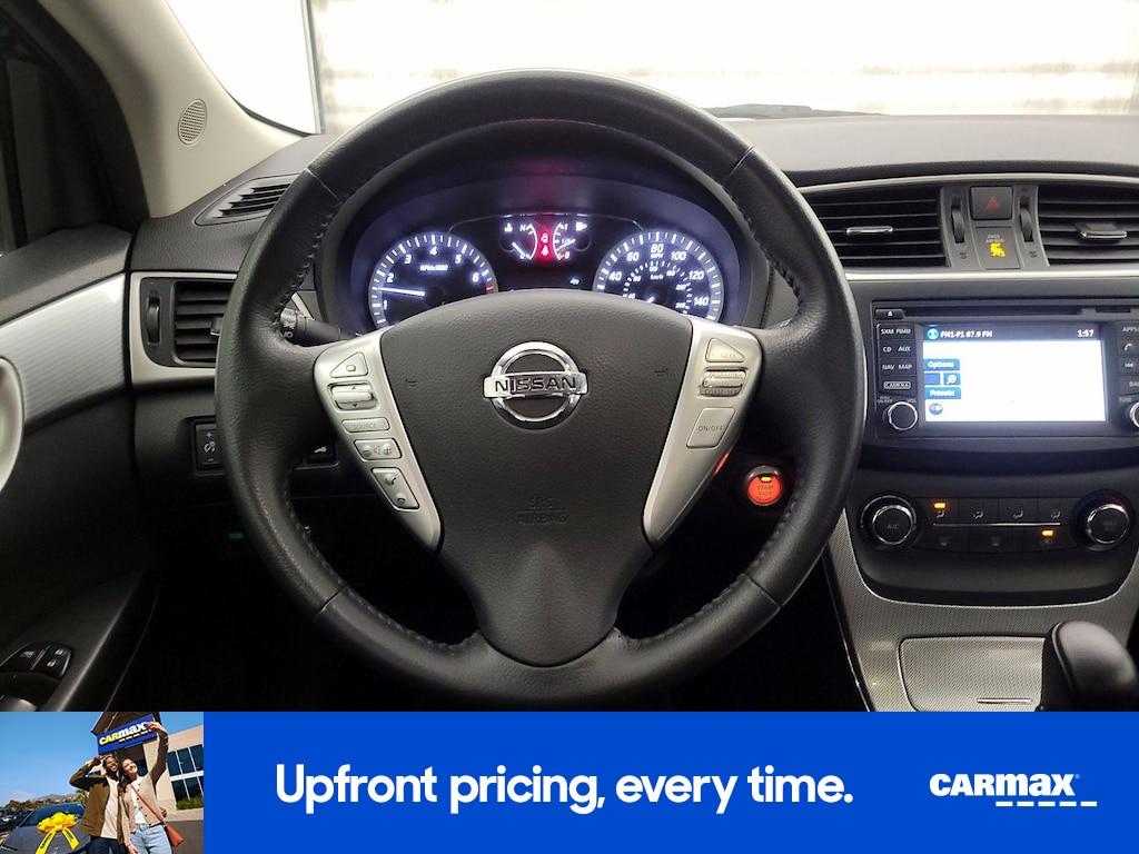 used 2015 Nissan Sentra car, priced at $10,998