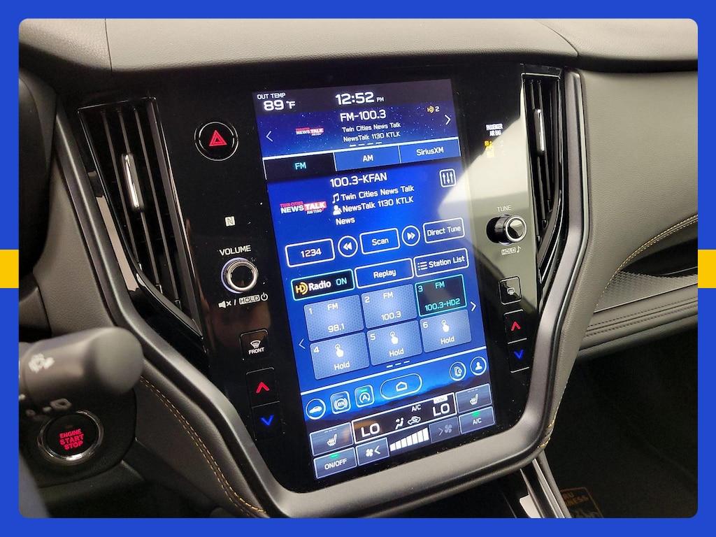 used 2023 Subaru Outback car, priced at $31,998