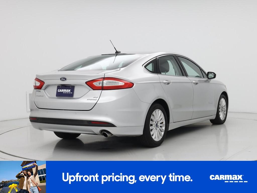 used 2016 Ford Fusion Hybrid car, priced at $13,998