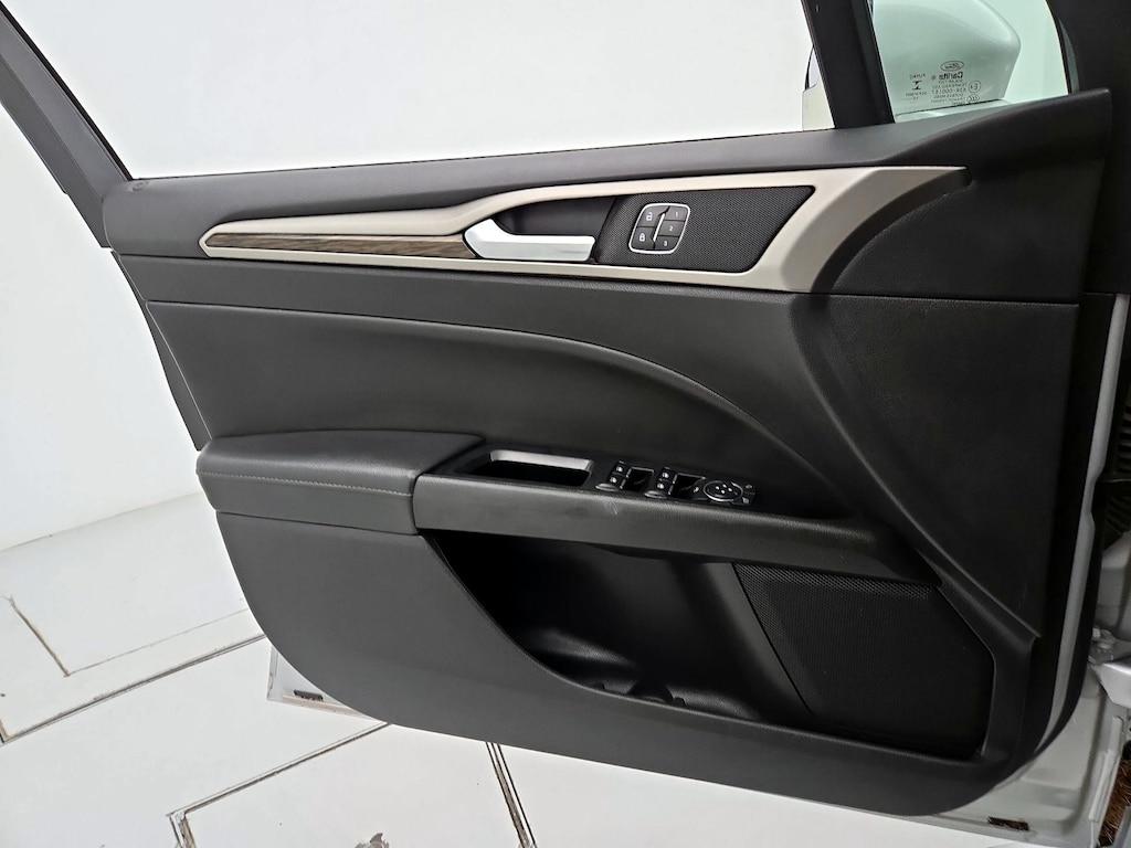 used 2016 Ford Fusion Hybrid car, priced at $13,998